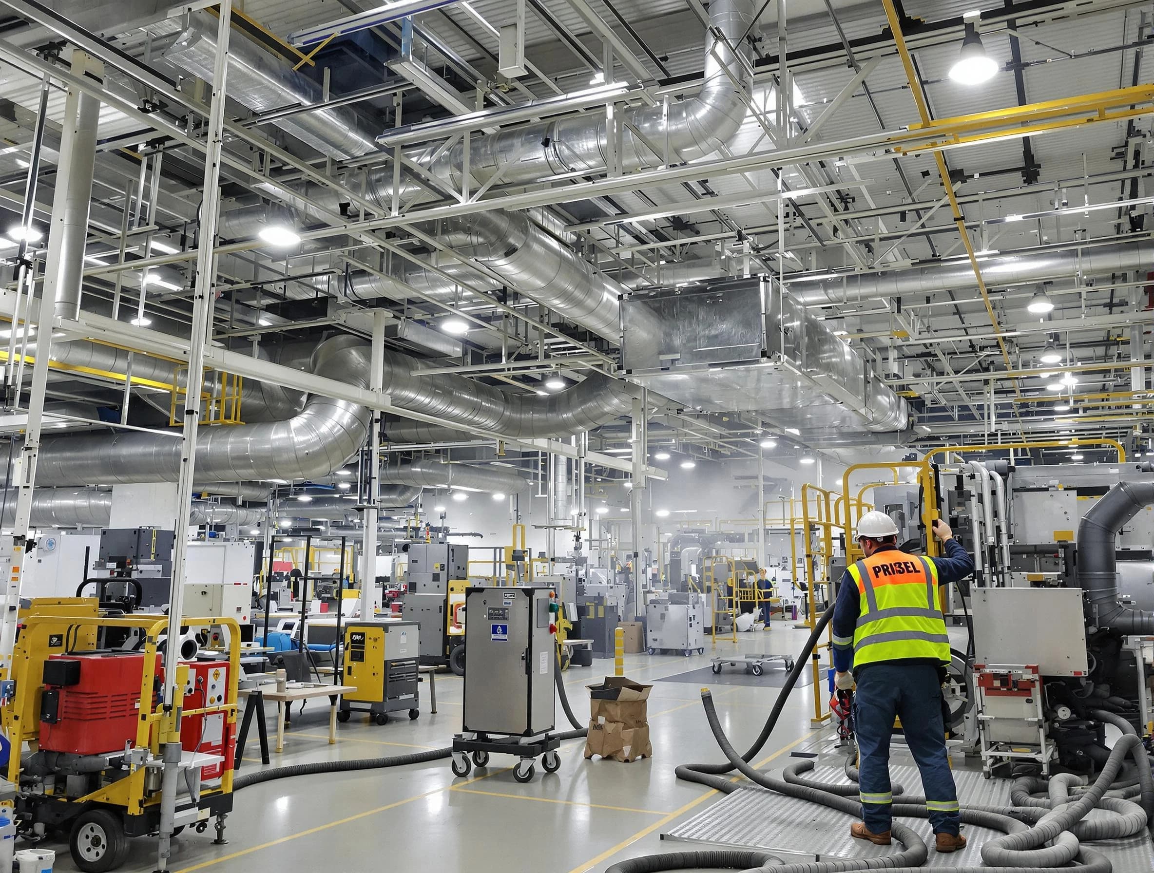 Industrial Cleaning service in Revere, MA